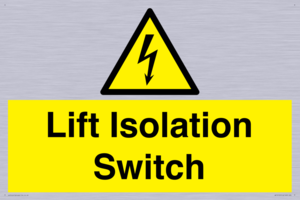 Lift Isolation Switch